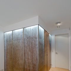 dressing room from plexi glass