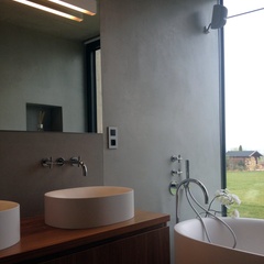 Badewanne mit Aussicht