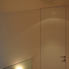room-height door