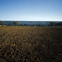 Blick auf die Hauptfassade