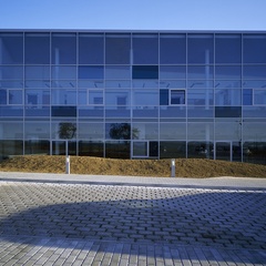 glass facade