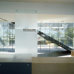 reception desk